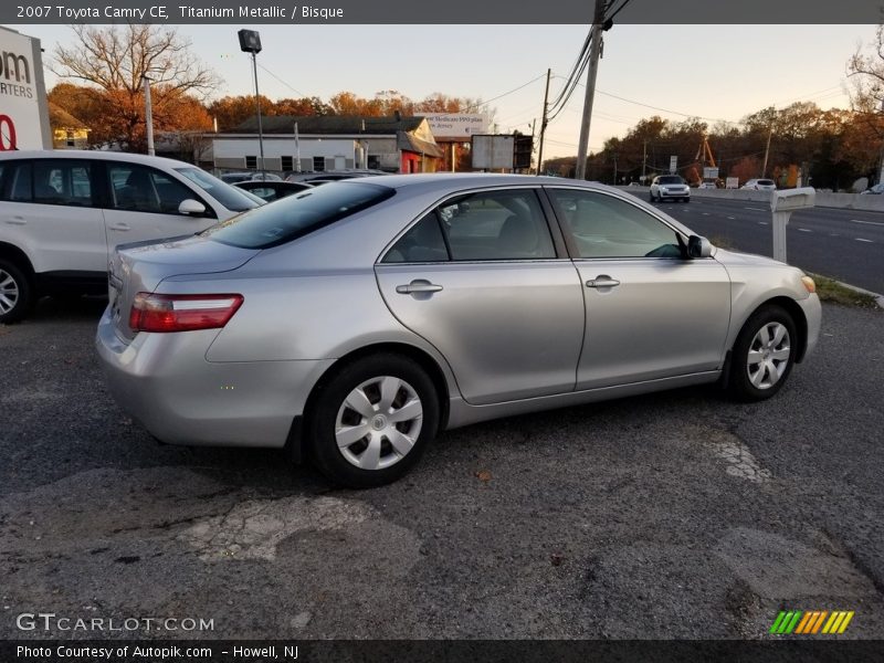 Titanium Metallic / Bisque 2007 Toyota Camry CE