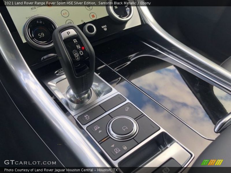 Santorini Black Metallic / Ebony 2021 Land Rover Range Rover Sport HSE Silver Edition