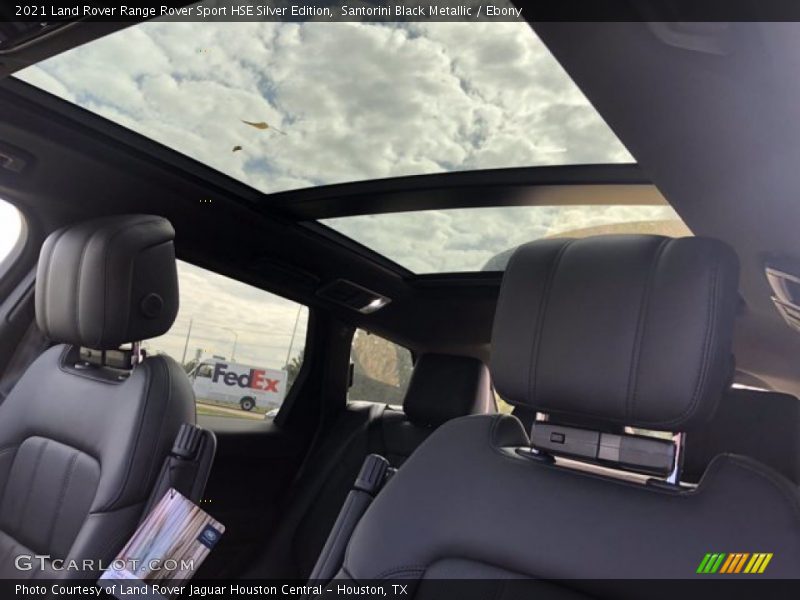 Santorini Black Metallic / Ebony 2021 Land Rover Range Rover Sport HSE Silver Edition