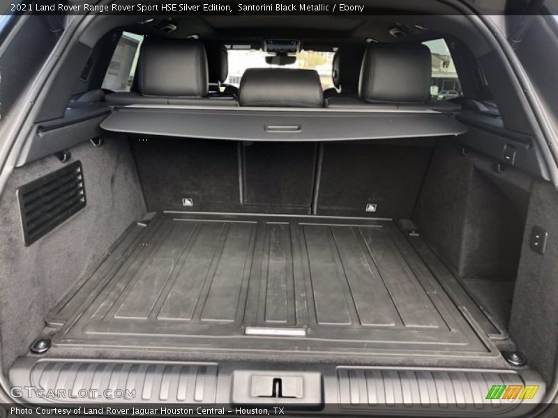 Santorini Black Metallic / Ebony 2021 Land Rover Range Rover Sport HSE Silver Edition