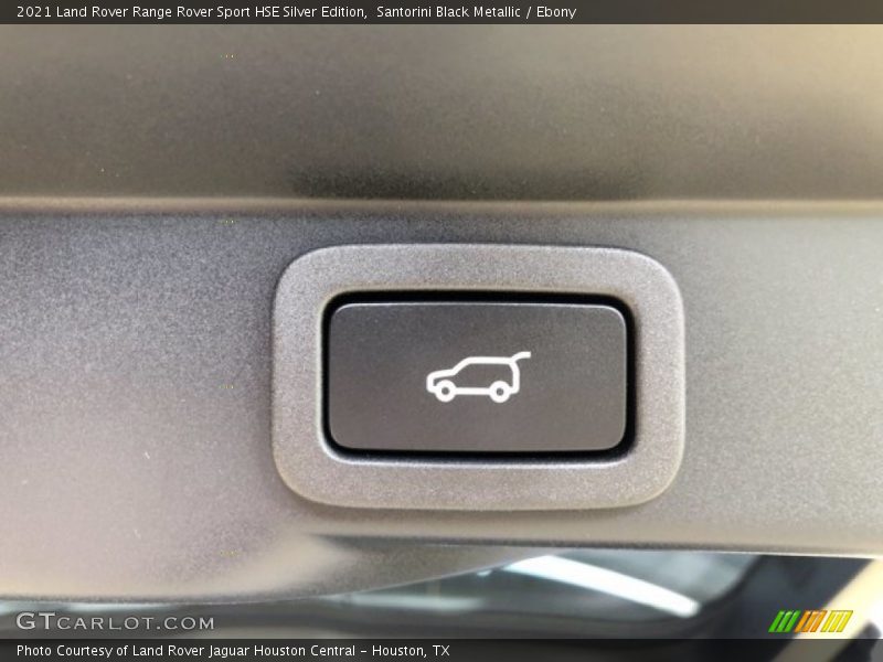 Santorini Black Metallic / Ebony 2021 Land Rover Range Rover Sport HSE Silver Edition
