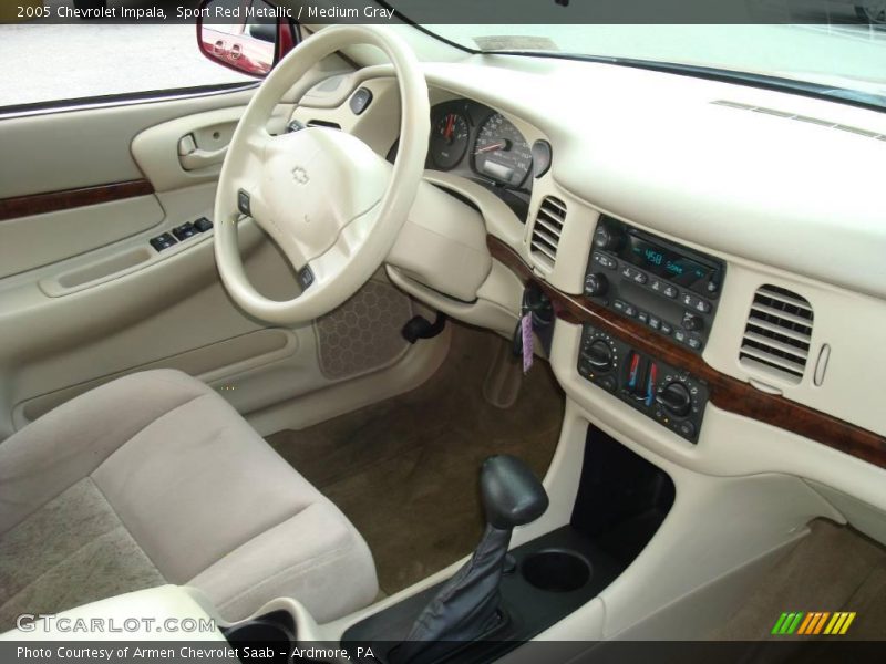 Sport Red Metallic / Medium Gray 2005 Chevrolet Impala