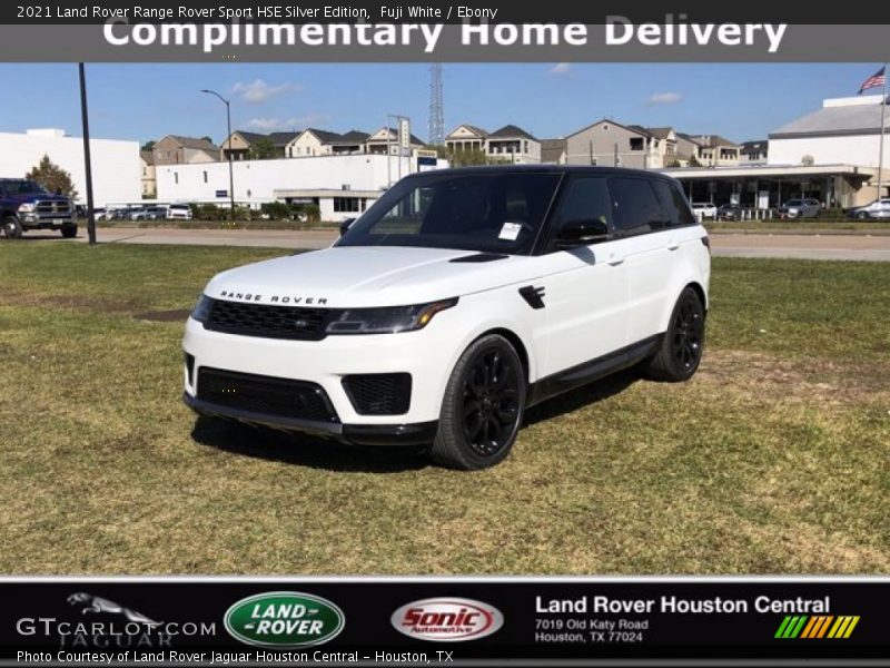Fuji White / Ebony 2021 Land Rover Range Rover Sport HSE Silver Edition