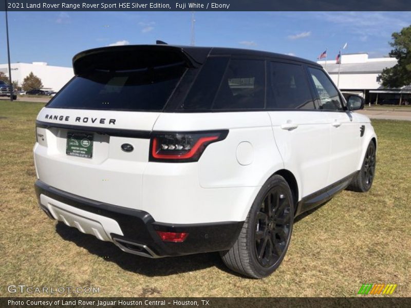 Fuji White / Ebony 2021 Land Rover Range Rover Sport HSE Silver Edition
