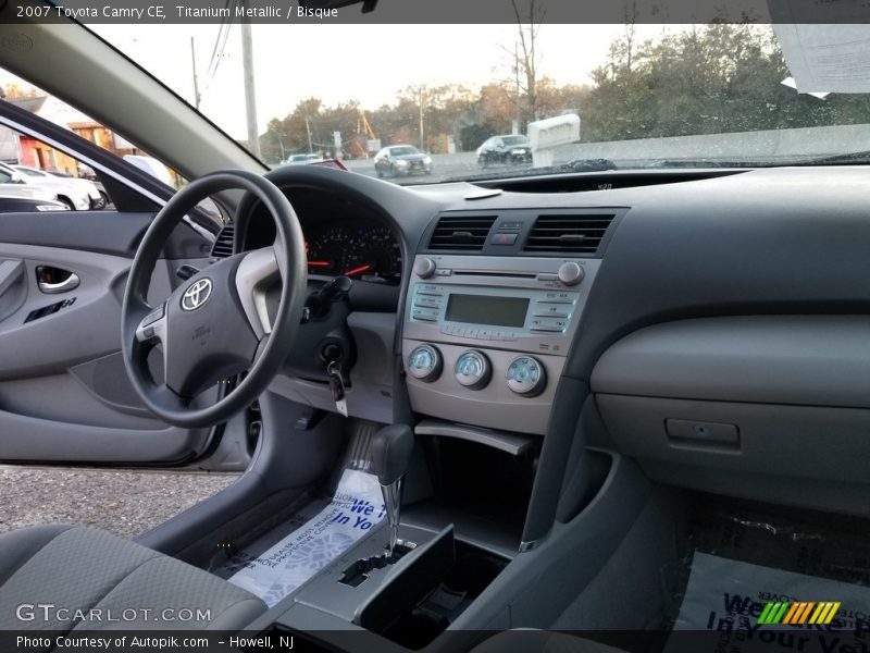 Titanium Metallic / Bisque 2007 Toyota Camry CE