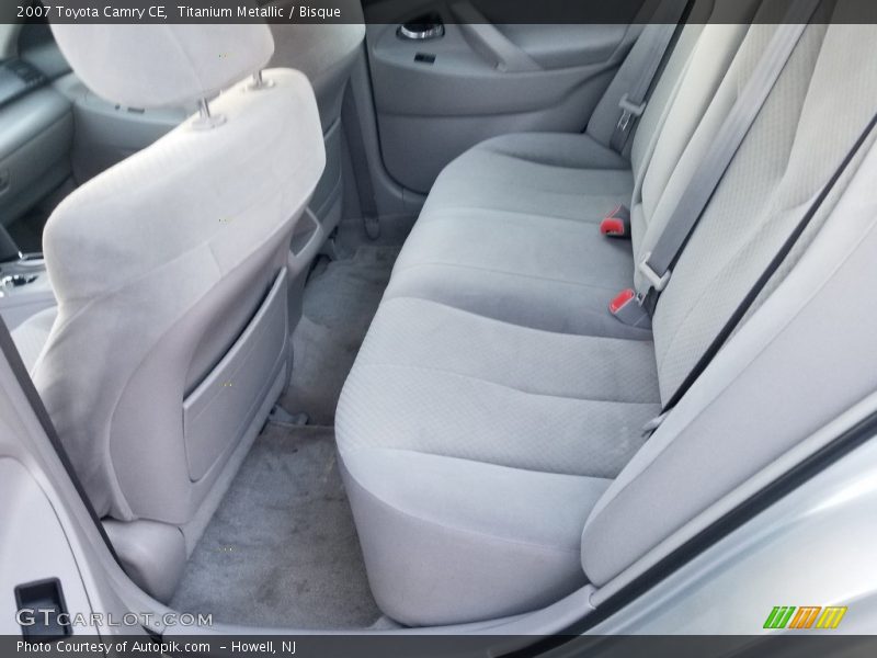 Titanium Metallic / Bisque 2007 Toyota Camry CE