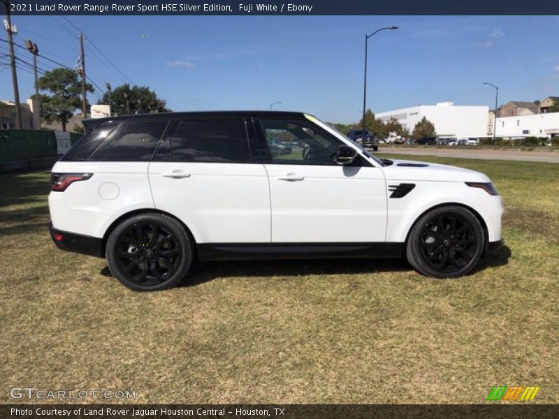 Fuji White / Ebony 2021 Land Rover Range Rover Sport HSE Silver Edition