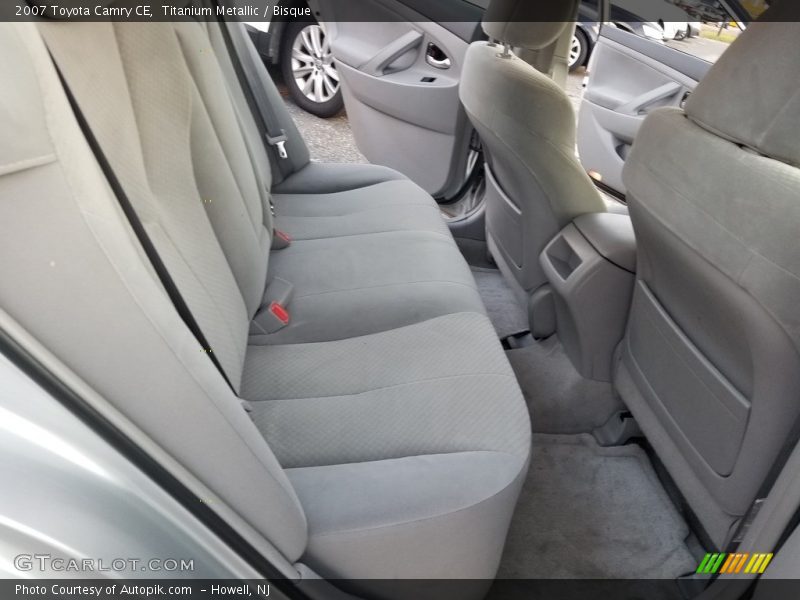 Titanium Metallic / Bisque 2007 Toyota Camry CE