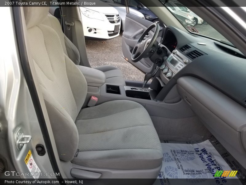 Titanium Metallic / Bisque 2007 Toyota Camry CE