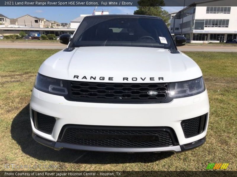 Fuji White / Ebony 2021 Land Rover Range Rover Sport HSE Silver Edition