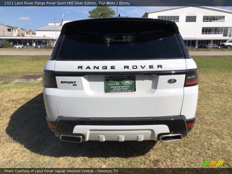 Fuji White / Ebony 2021 Land Rover Range Rover Sport HSE Silver Edition