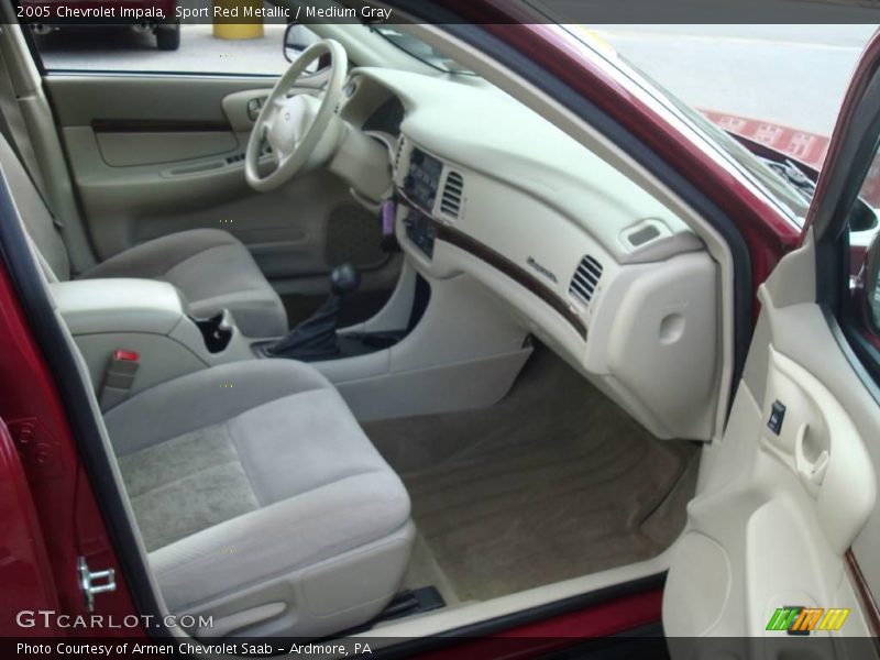 Sport Red Metallic / Medium Gray 2005 Chevrolet Impala