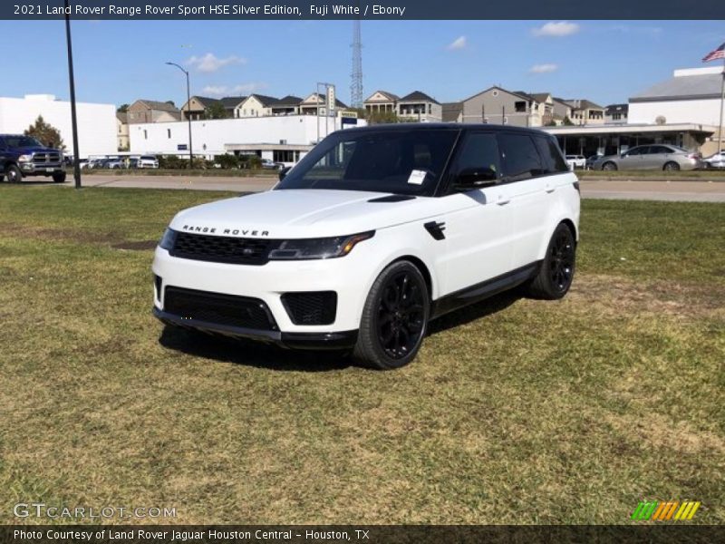 Fuji White / Ebony 2021 Land Rover Range Rover Sport HSE Silver Edition