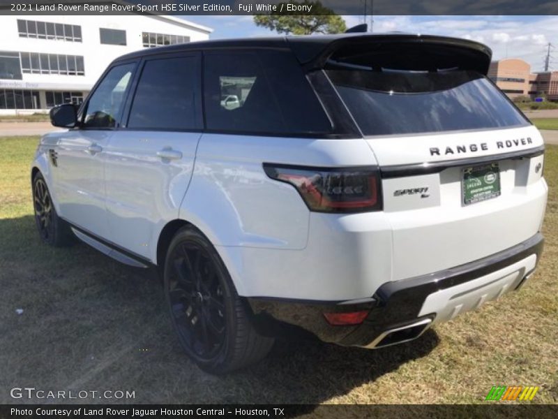 Fuji White / Ebony 2021 Land Rover Range Rover Sport HSE Silver Edition