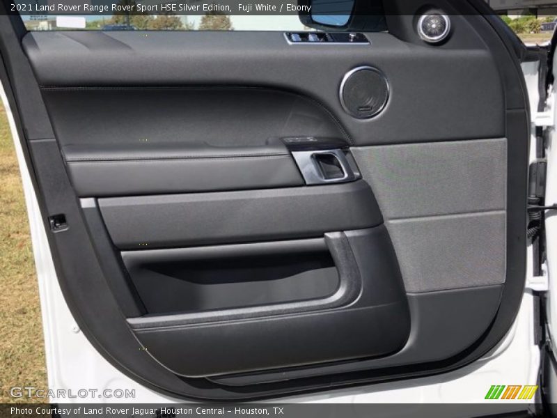 Fuji White / Ebony 2021 Land Rover Range Rover Sport HSE Silver Edition