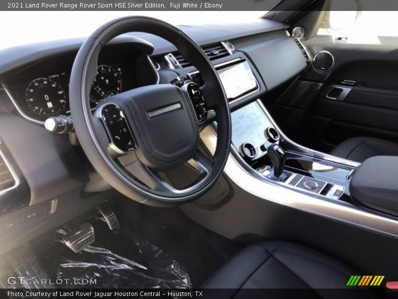 Fuji White / Ebony 2021 Land Rover Range Rover Sport HSE Silver Edition