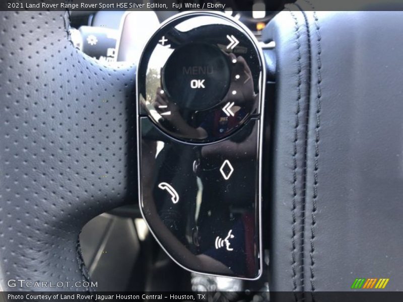 Fuji White / Ebony 2021 Land Rover Range Rover Sport HSE Silver Edition