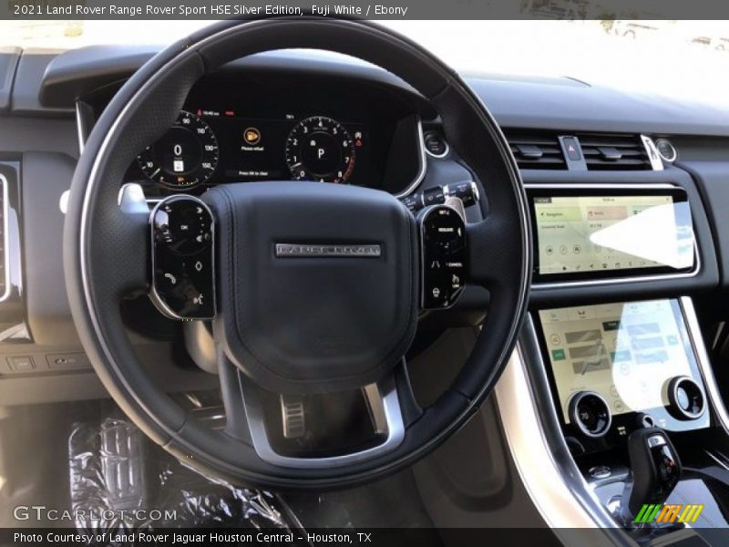 Fuji White / Ebony 2021 Land Rover Range Rover Sport HSE Silver Edition