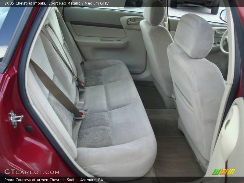 Sport Red Metallic / Medium Gray 2005 Chevrolet Impala