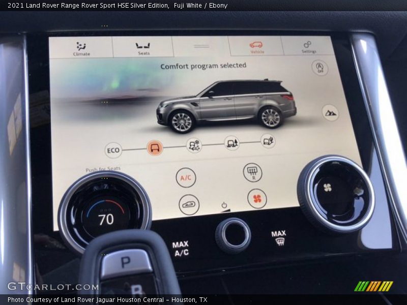 Fuji White / Ebony 2021 Land Rover Range Rover Sport HSE Silver Edition