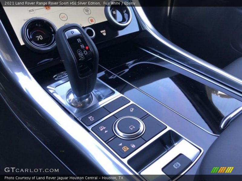 Fuji White / Ebony 2021 Land Rover Range Rover Sport HSE Silver Edition