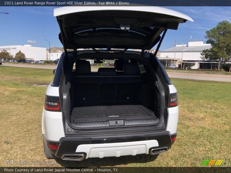 Fuji White / Ebony 2021 Land Rover Range Rover Sport HSE Silver Edition