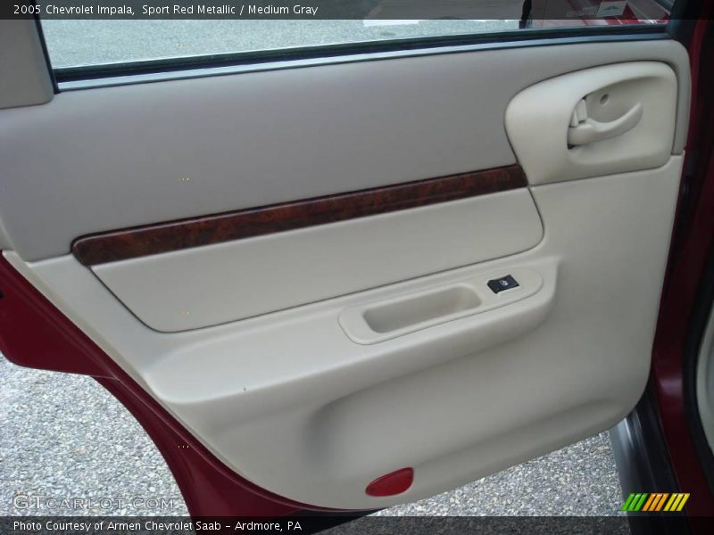 Sport Red Metallic / Medium Gray 2005 Chevrolet Impala