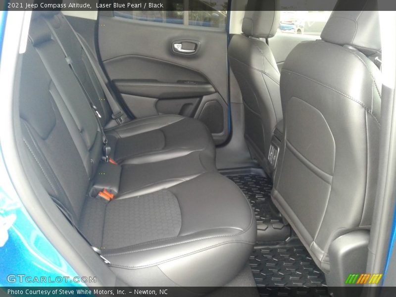 Rear Seat of 2021 Compass Altitude