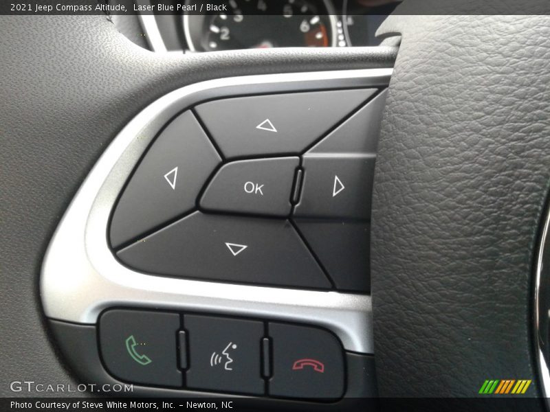  2021 Compass Altitude Steering Wheel