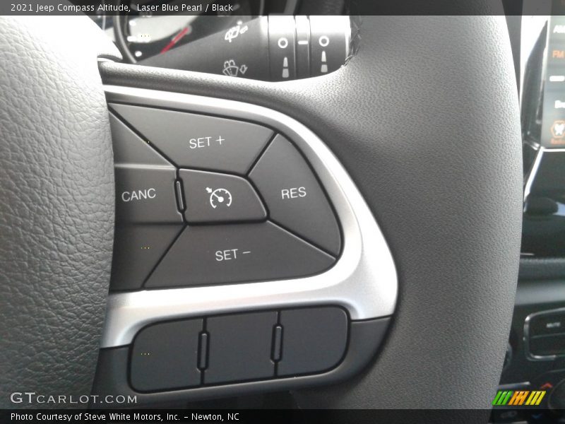  2021 Compass Altitude Steering Wheel