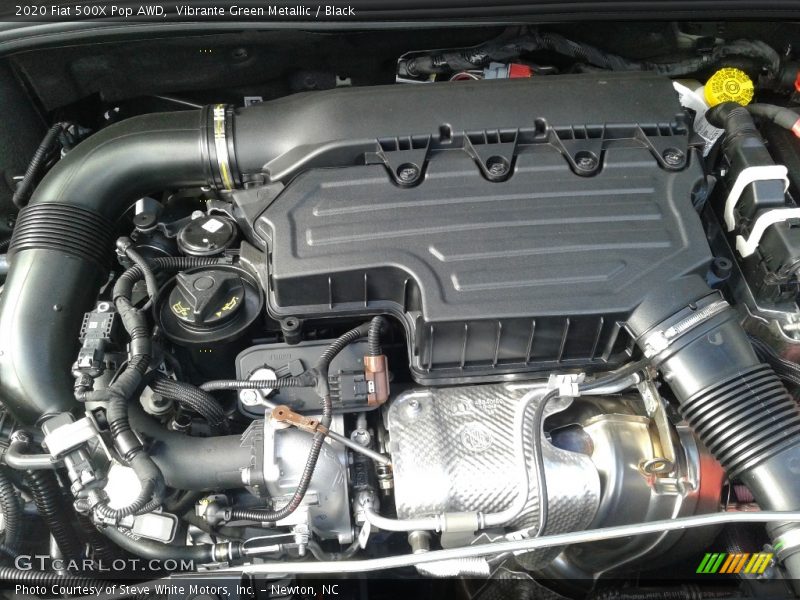  2020 500X Pop AWD Engine - 1.3 Liter Turbocharged SOHC 16-Valve MultiAir 4 Cylinder