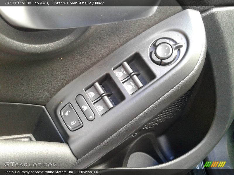 Controls of 2020 500X Pop AWD