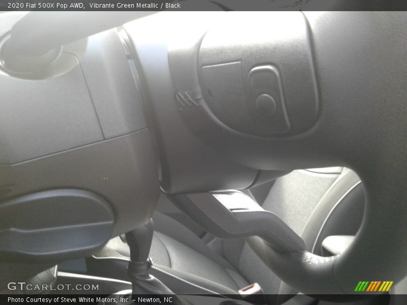 Vibrante Green Metallic / Black 2020 Fiat 500X Pop AWD