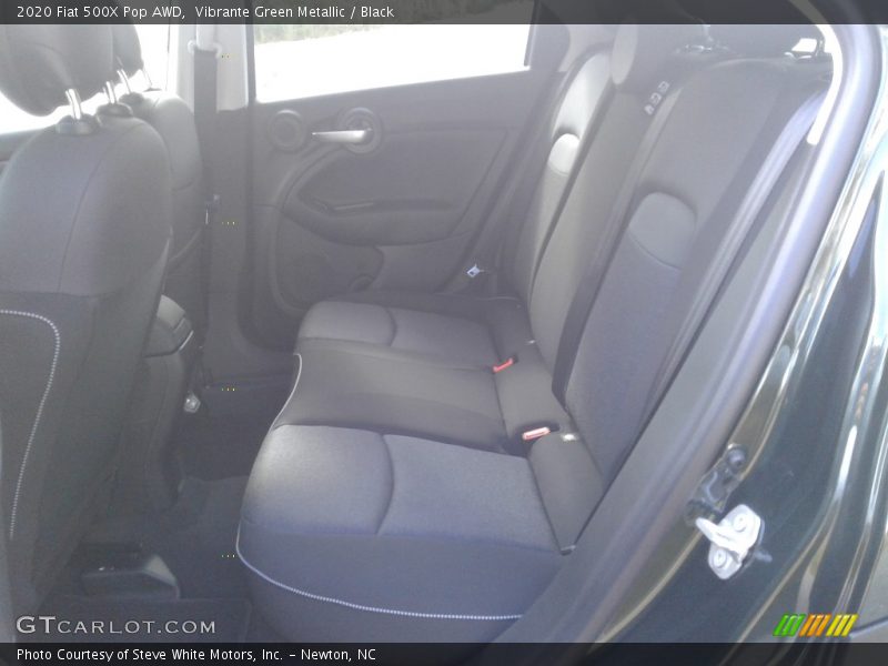Vibrante Green Metallic / Black 2020 Fiat 500X Pop AWD