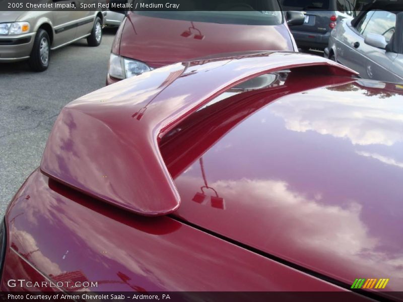 Sport Red Metallic / Medium Gray 2005 Chevrolet Impala