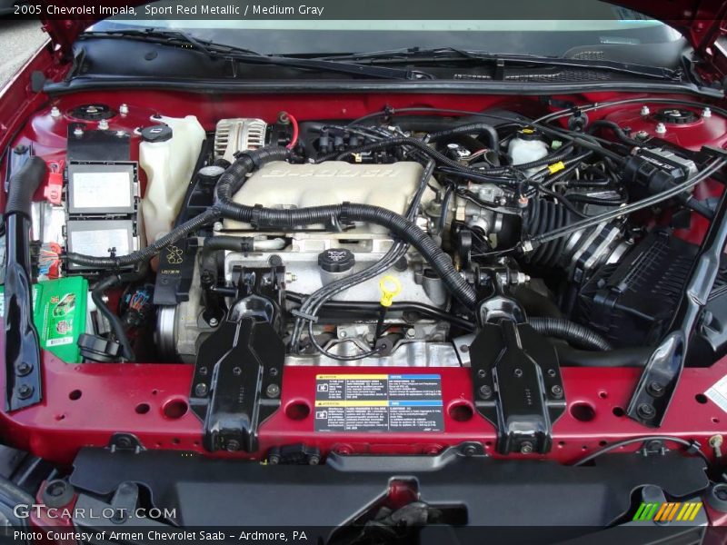 Sport Red Metallic / Medium Gray 2005 Chevrolet Impala