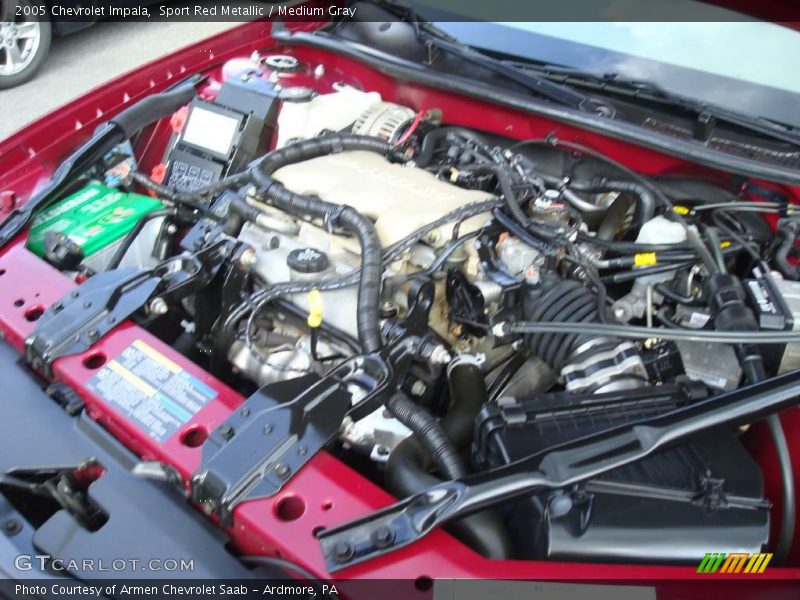 Sport Red Metallic / Medium Gray 2005 Chevrolet Impala