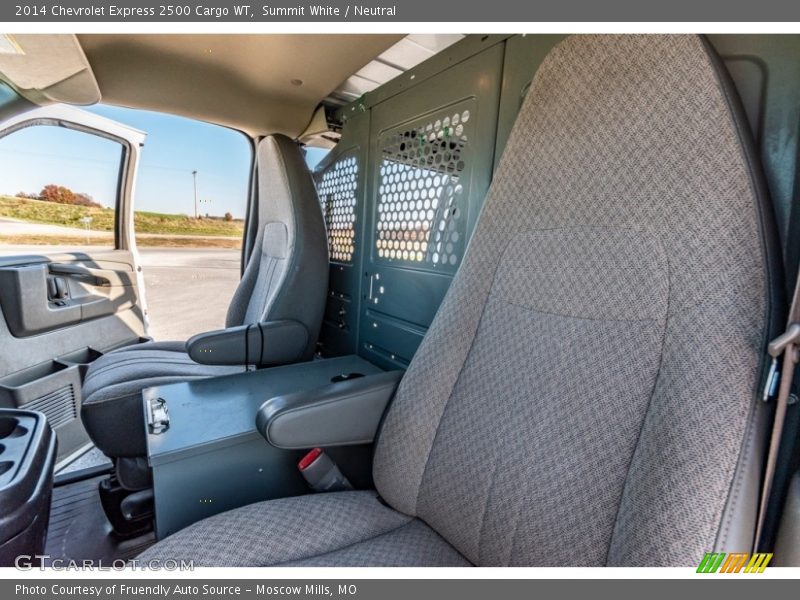 Summit White / Neutral 2014 Chevrolet Express 2500 Cargo WT