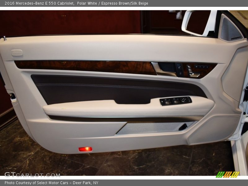Door Panel of 2016 E 550 Cabriolet