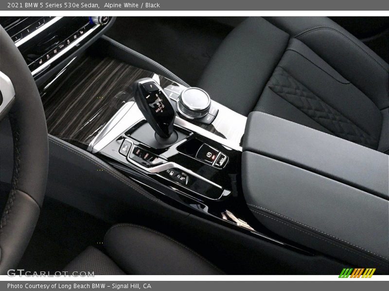  2021 5 Series 530e Sedan 8 Speed Sport Automatic Shifter