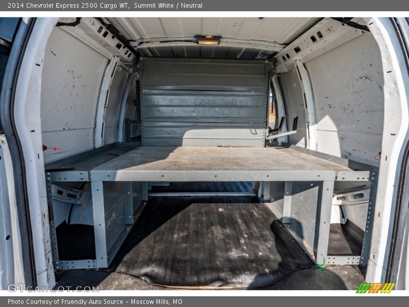 Summit White / Neutral 2014 Chevrolet Express 2500 Cargo WT
