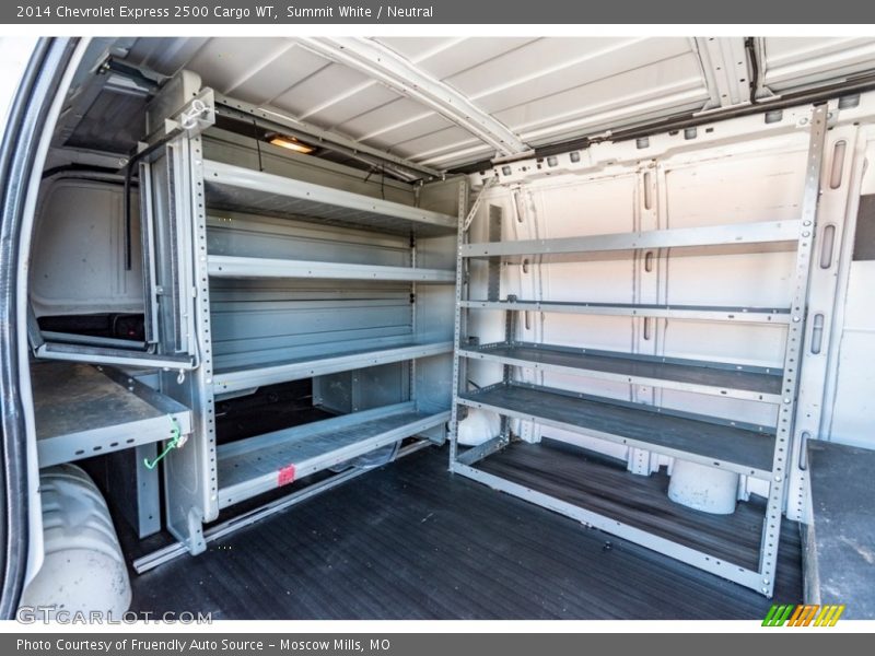 Summit White / Neutral 2014 Chevrolet Express 2500 Cargo WT