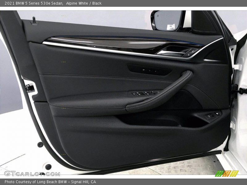Door Panel of 2021 5 Series 530e Sedan
