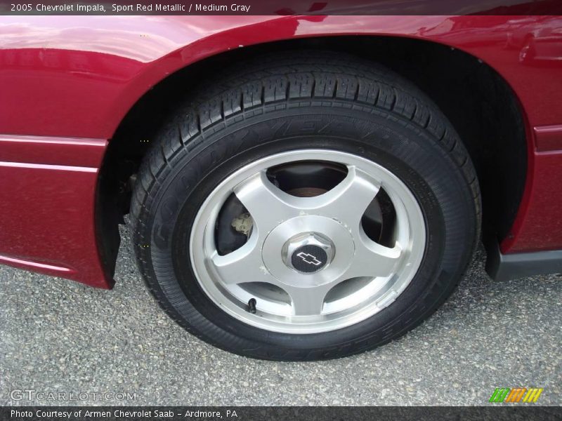 Sport Red Metallic / Medium Gray 2005 Chevrolet Impala
