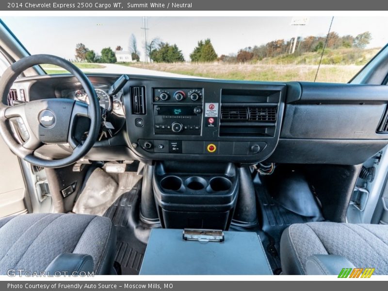 Summit White / Neutral 2014 Chevrolet Express 2500 Cargo WT