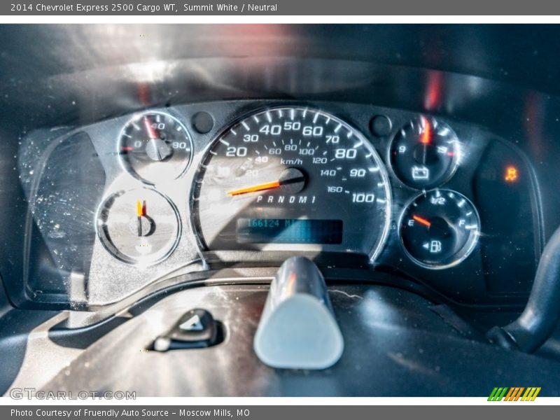 Summit White / Neutral 2014 Chevrolet Express 2500 Cargo WT