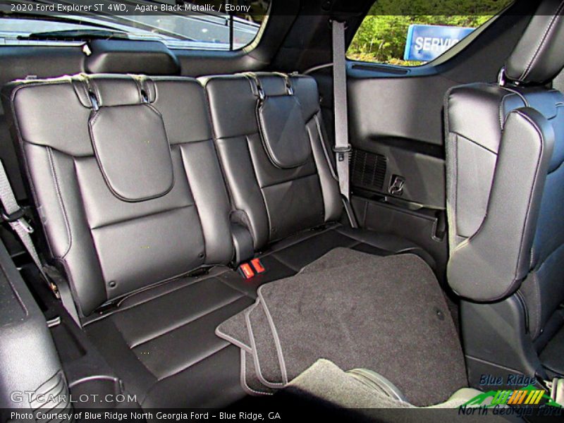 Agate Black Metallic / Ebony 2020 Ford Explorer ST 4WD