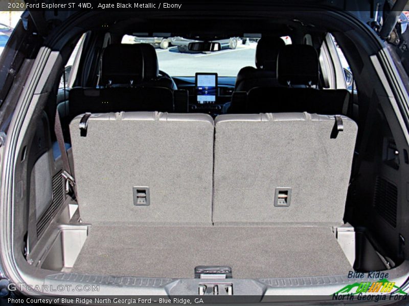 Agate Black Metallic / Ebony 2020 Ford Explorer ST 4WD