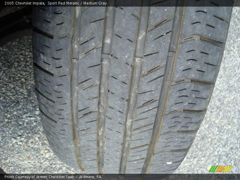 Sport Red Metallic / Medium Gray 2005 Chevrolet Impala