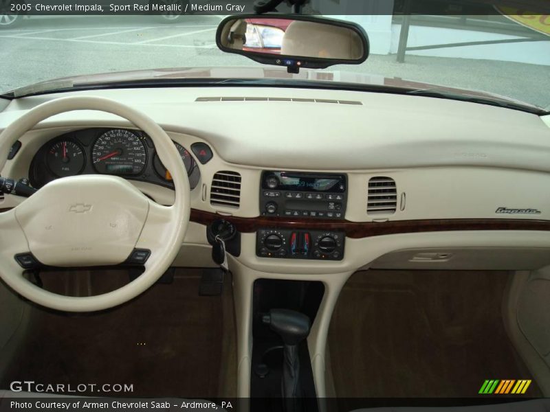 Sport Red Metallic / Medium Gray 2005 Chevrolet Impala